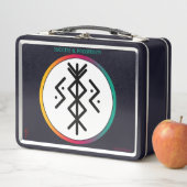 Lunch Box Succès et prospérité Bindrune #RuneKids (En situation)