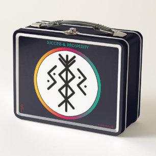 Lunch Box Succès et prospérité Bindrune #RuneKids
