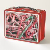 Lunch Box Sucres de canne et menthe de Noël (Devant)