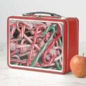 Lunch Box Sucres de canne et menthe de Noël (En situation)