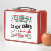 Lunch Box Sucres de canne Kris Kringle (En situation)