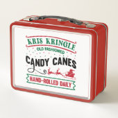 Lunch Box Sucres de canne Kris Kringle (Dos)