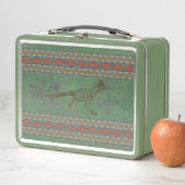 Lunch Box Sud-ouest Roadrunner Sagebrush Green (En situation)