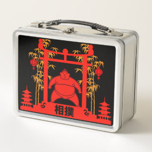 Lunch Box Sumo Wrestler