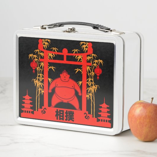 Lunch Box Sumo Wrestler (En situation)