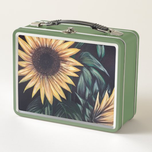Lunch Box Sunflower Life (Devant)