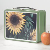 Lunch Box Sunflower Life (En situation)