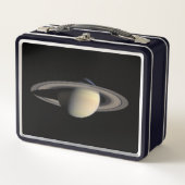 Lunch Box Sunlit Saturn Gas géant Planet par Cassini (Devant)