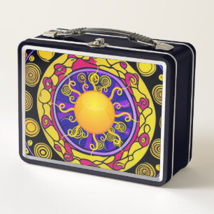 Lunch Box Sunny Daze