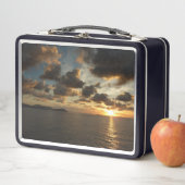 Lunch Box Sunrise in St. Thomas I US Virgin Islands (En situation)