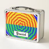 Lunch Box Sunrise numérique par Kenneth Yoncich (Dos)