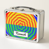 Lunch Box Sunrise numérique par Kenneth Yoncich (Devant)
