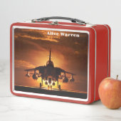 Lunch Box Sunset Jet Navy (En situation)