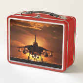 Lunch Box Sunset Jet Navy (Devant)