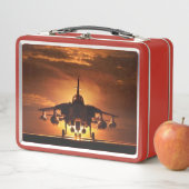 Lunch Box Sunset Jet Navy (En situation)