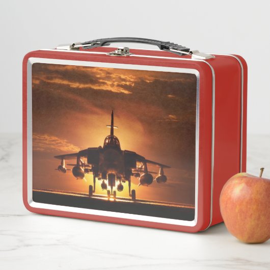 Lunch Box Sunset Jet Navy (En situation)