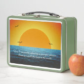 Lunch Box Sunset Soul (En situation)