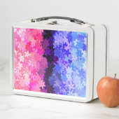 Lunch Box Super Boho Quirky Retro Floral Omnisexual Pride (En situation)