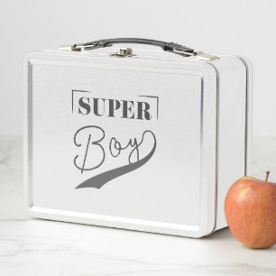 Lunch Box Super Boy