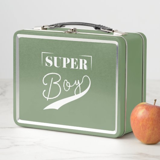 Lunch Box Super Boy (En situation)