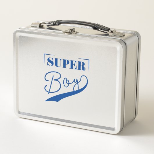 Lunch Box Super Boy (Devant)