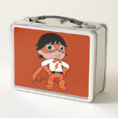 Lunch Box Super Boy Action Hero (Dos)