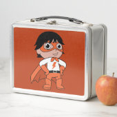 Lunch Box Super Boy Action Hero (En situation)