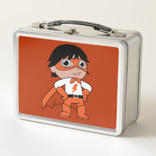 Lunch Box Super Boy Action Hero