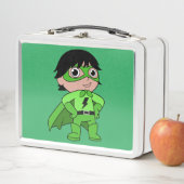 Lunch Box Super Boy Action Hero (En situation)