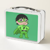 Lunch Box Super Boy Action Hero (Dos)