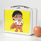Lunch Box Super Boy Action Héros (En situation)