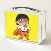 Lunch Box Super Boy Action Héros (Dos)