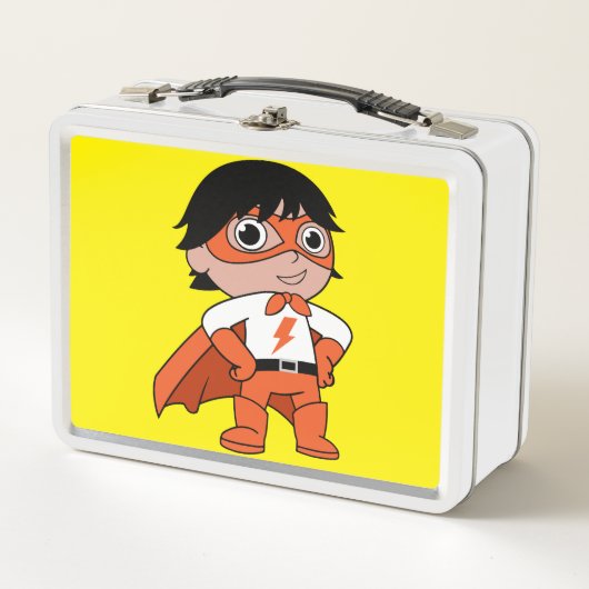 Lunch Box Super Boy Action Héros (Devant)