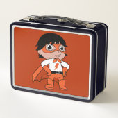 Lunch Box Super Boy Action Héros (Dos)