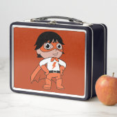 Lunch Box Super Boy Action Héros (En situation)