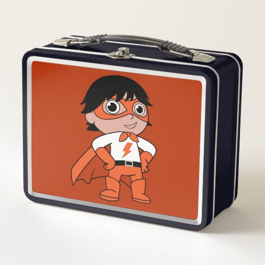 Lunch Box Super Boy Action Héros (Devant)