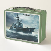 Lunch Box Super destructeur de la marine (Dos)