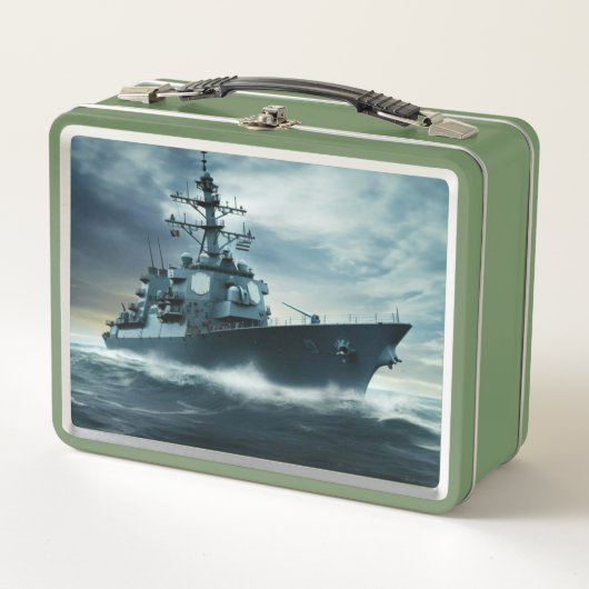 Lunch Box Super destructeur de la marine (Devant)