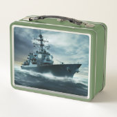 Lunch Box Super destructeur de la marine (Dos)