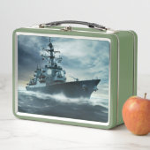 Lunch Box Super destructeur de la marine (En situation)