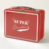 Lunch Box Super Grand-mère (Devant)