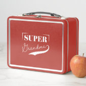 Lunch Box Super Grand-mère (En situation)
