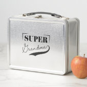 Lunch Box Super grand-mère (En situation)