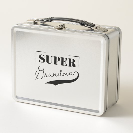 Lunch Box Super grand-mère (Devant)