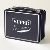 Lunch Box Super grand-mère (Dos)