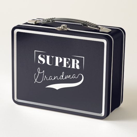 Lunch Box Super grand-mère (Devant)