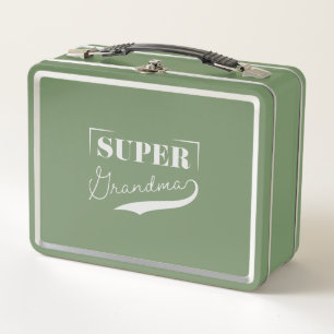 Lunch Box Super grand-mère