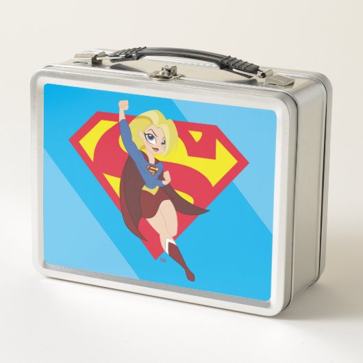 Lunch Box Super Hero filles Supergirl DC (Devant)