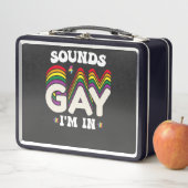 Lunch Box Super LGBT Pride Sonne Gay I In (En situation)