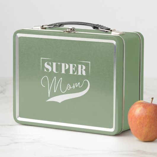 Lunch Box Super Maman (En situation)